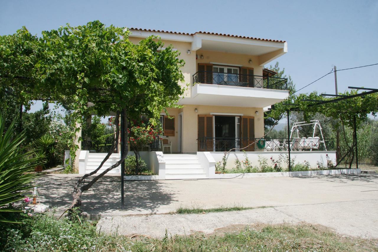 Villa Vlichos Amarynthos Extérieur photo