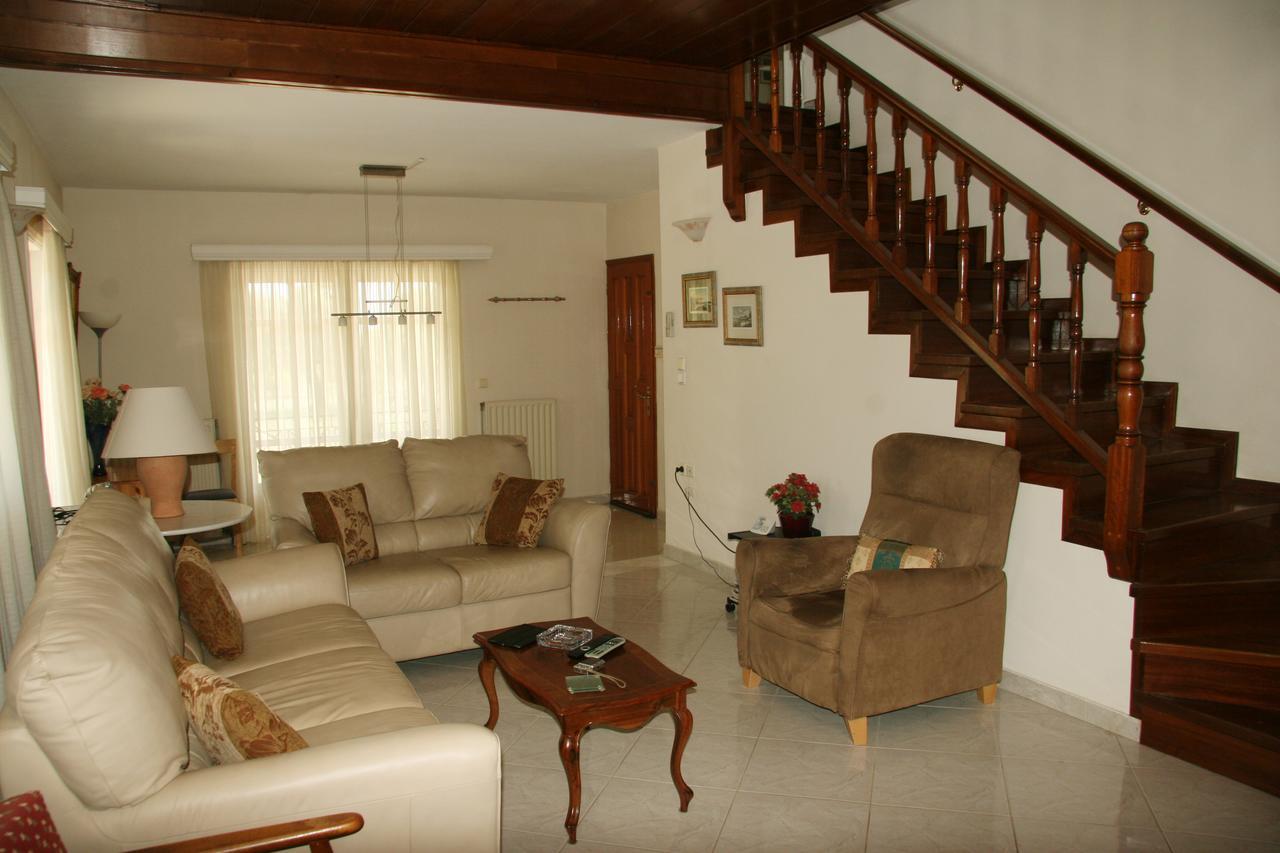 Villa Vlichos Amarynthos Extérieur photo